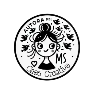 Logotipo de la creadora de Hogar Caótico, especializada en reformas económicas DIY y decoración low cost